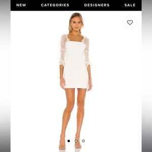 Amanda Uprichard Tia Dress